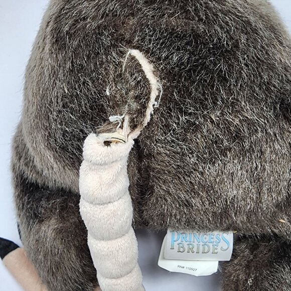 The Princess Bride 20" ROUS Rodents Of Unusual Size Giant Plush Rat AS IS - Picture 6 of 12